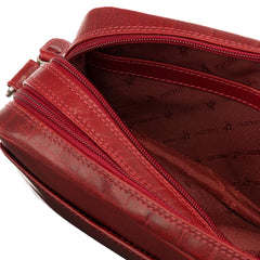 Сумка cross body Visconti червоного кольору S40 (red)