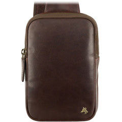 Сумка-слінг S42 Jamie - Cross Body Bag (Brown)