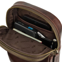 Сумка-слінг S42 Jamie - Cross Body Bag (Brown)