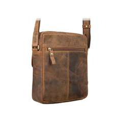 Мужская сумка на плечо Visconti TC70 - Vesper A5 (Oil Tan)