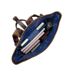 Шкіряний рюкзак для ноутбука 14 діагональ Visconti TC90 Transporter 14 (Havana Tan)