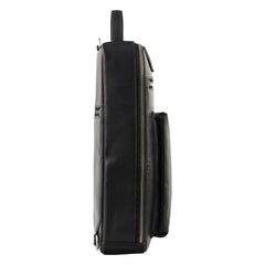 Шкіряна сумка-трансформер 3-в-1 Visconti TC93 Skylar (Matte Black)