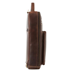Шкіряна сумка-трансформер 3-в-1 Visconti TC93 Skylar (Chestnut Brown)