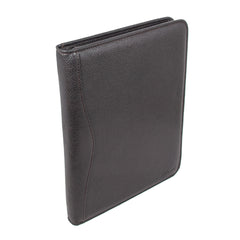 Шкіряна папка Ashwood A4 ZIP BROWN