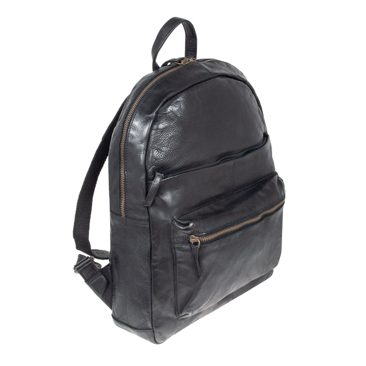 Рюкзак  винтажный Ashwood RUBEN BLK