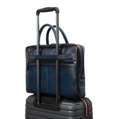 Сумка для ноутбука 13` Visconti AT50 Carl (Burnish Blue)