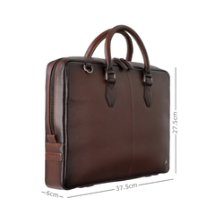 Сумка для ноутбука 13` Visconti  AT50 B/TAN