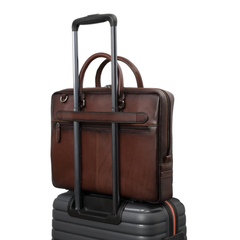 Сумка для ноутбука 13` Visconti  AT50 B/TAN