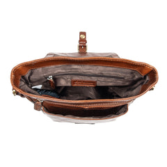 Руда чоловіча сумка на плече Ashwood BENJAMIN CHSTN