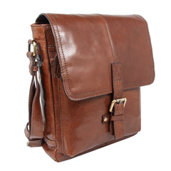 Руда чоловіча сумка на плече Ashwood BENJAMIN CHSTN