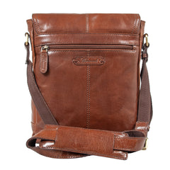 Руда чоловіча сумка на плече Ashwood BENJAMIN CHSTN