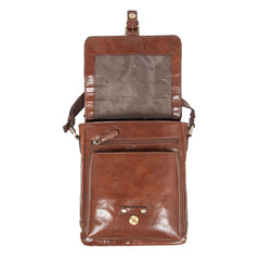 Руда чоловіча сумка на плече Ashwood BENJAMIN CHSTN