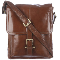 Руда чоловіча сумка на плече Ashwood BENJAMIN CHSTN