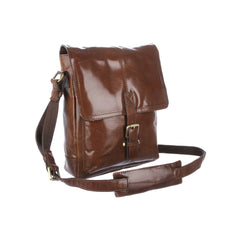 Руда чоловіча сумка на плече Ashwood BENJAMIN CHSTN