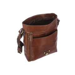 Руда чоловіча сумка на плече Ashwood BENJAMIN CHSTN