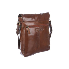 Руда чоловіча сумка на плече Ashwood BENJAMIN CHSTN