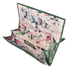 Классический женский кошелек Ashwood C05 GREEN (зеленый)