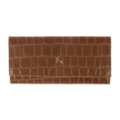 Классический женский кошелек Ashwood C05 TAN ( Рыжий)