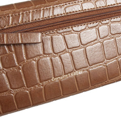 Классический женский кошелек Ashwood C05 TAN ( Рыжий)