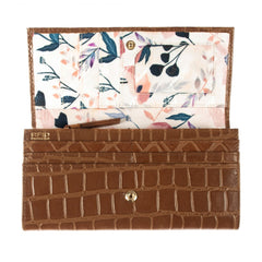 Классический женский кошелек Ashwood C05 TAN ( Рыжий)