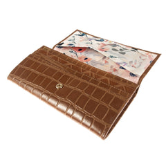 Классический женский кошелек Ashwood C05 TAN ( Рыжий)