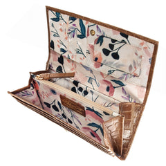 Классический женский кошелек Ashwood C05 TAN ( Рыжий)