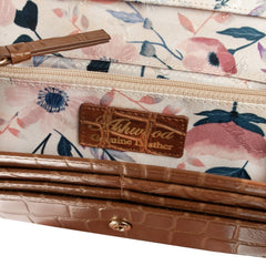 Классический женский кошелек Ashwood C05 TAN ( Рыжий)