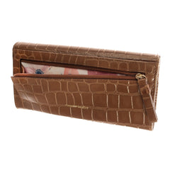 Классический женский кошелек Ashwood C05 TAN ( Рыжий)