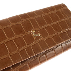 Классический женский кошелек Ashwood C05 TAN ( Рыжий)