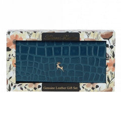 Классический женский кошелек Ashwood C05 TEAL (синий)