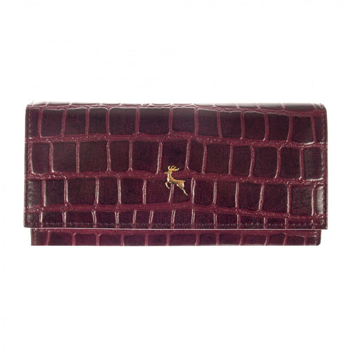 Классический женский кошелек Ashwood C05 BORDO (Бордовый)