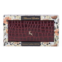 Классический женский кошелек Ashwood C05 BORDO (Бордовый)