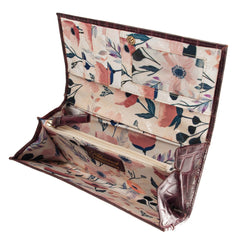 Классический женский кошелек Ashwood C05 BORDO (Бордовый)