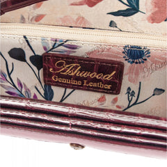 Классический женский кошелек Ashwood C05 BORDO (Бордовый)