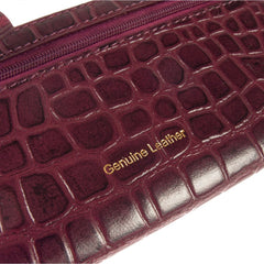 Классический женский кошелек Ashwood C05 BORDO (Бордовый)