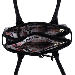 Жіноча шкіряна сумка Ashwood C52 Black