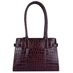 Жіноча шкіряна сумка Ashwood C52 BORDO