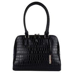 Жіноча шкіряна сумка Ashwood C53 Black