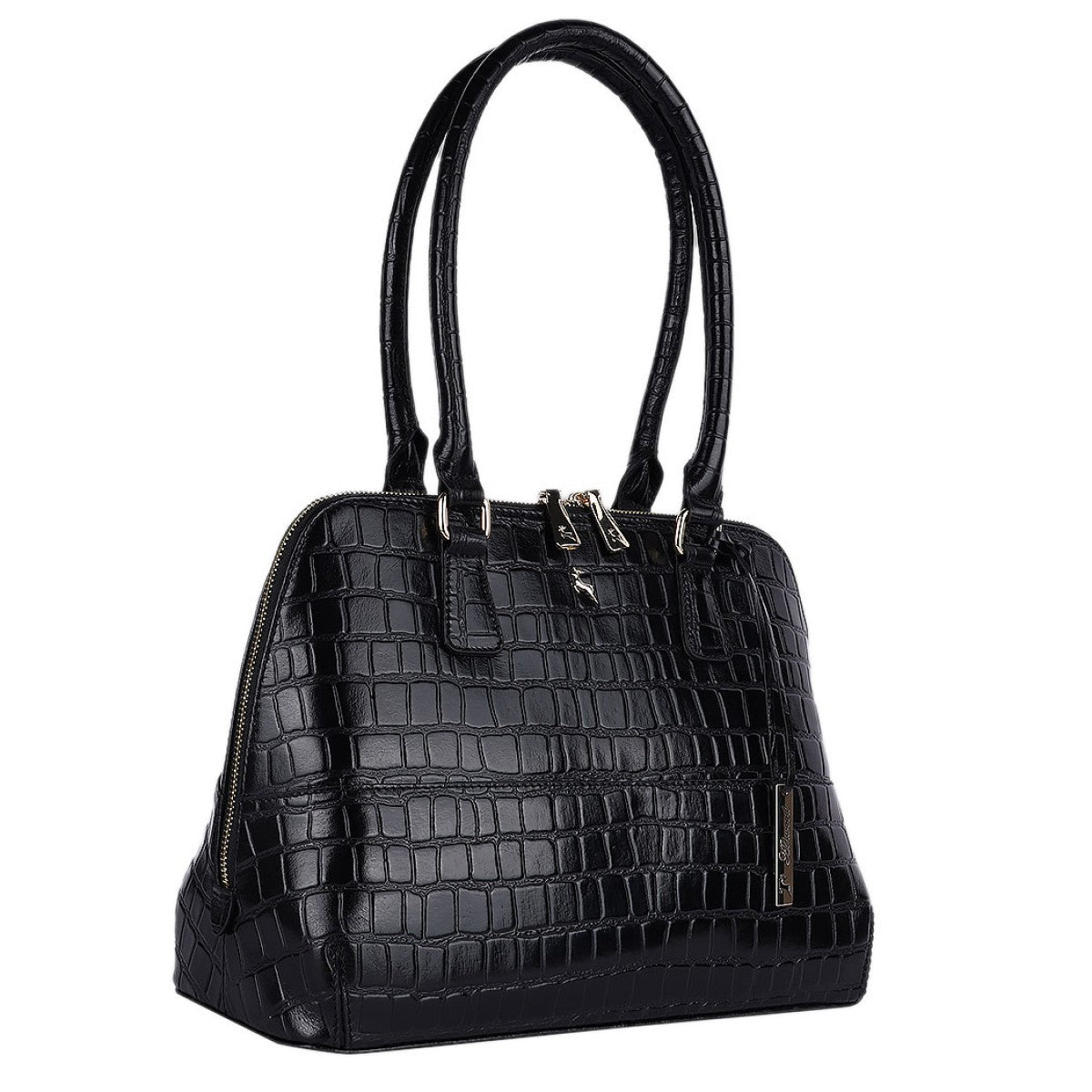 Жіноча шкіряна сумка Ashwood C53 Black