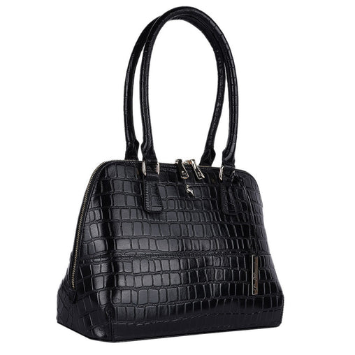 Жіноча шкіряна сумка Ashwood C53 Black