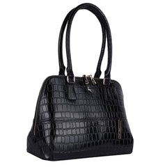 Жіноча шкіряна сумка Ashwood C53 Black