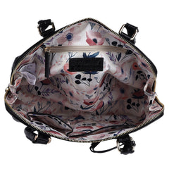 Жіноча шкіряна сумка Ashwood C53 Black