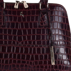 Жіноча шкіряна сумка Ashwood C53 Bordo