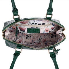 Жіноча шкіряна сумка Ashwood C52 Black