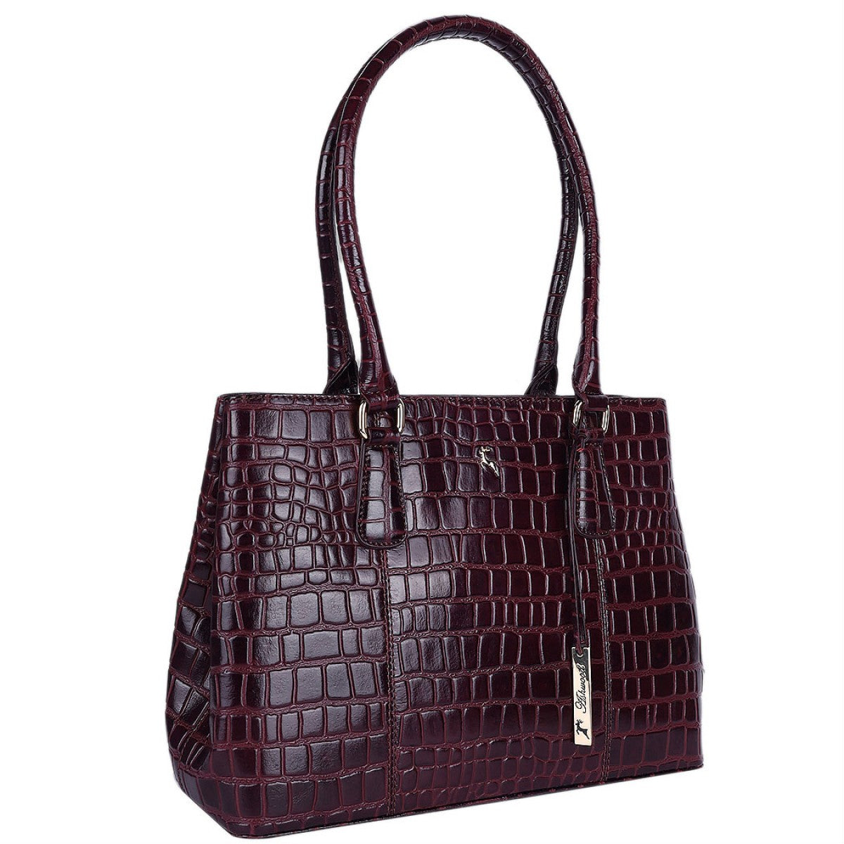 Жіноча шкіряна сумка Ashwood C54 Bordo