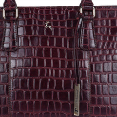 Жіноча шкіряна сумка Ashwood C54 Bordo