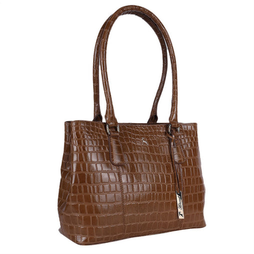 Жіноча шкіряна сумка Ashwood C54 Tan