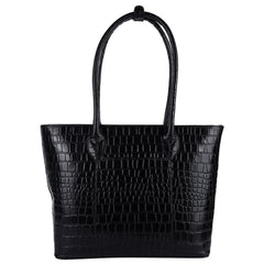 Жіноча містка шкіряна сумка Ashwood C56 BLACK