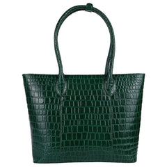 Жіноча містка шкіряна сумка Ashwood C56 GREEN