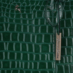 Жіноча містка шкіряна сумка Ashwood C56 GREEN